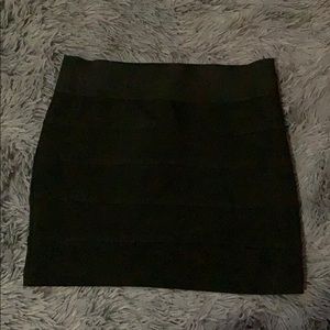 Black Mini Skirt
